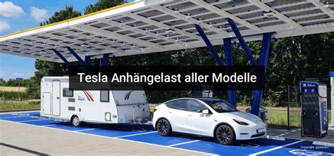 anhängelast tesla|Tesla